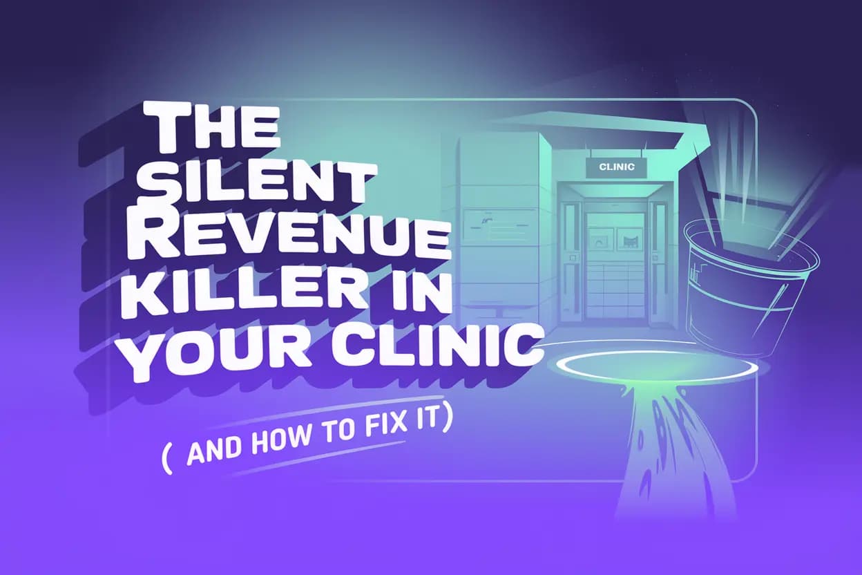 The Silent Revenue Killer in Your Clinic (And How to Fix It)
